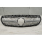MERCEDES B-CLASS W246 2014-2018 MASCHERINA DIAMOND ARGENTO (Cod. AP-47918_A4x4)