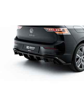 Sottoparaurti posteriore Volkswagen Golf  Mk8 (Cod. M-VW-GO-8-RS1G)