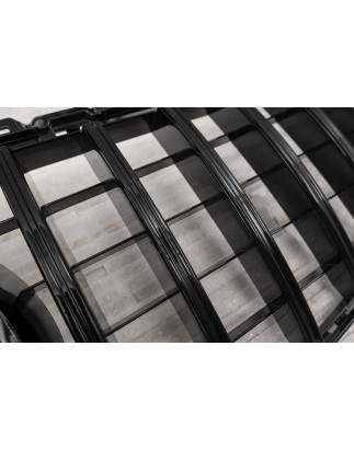 MERCEDES C-CLASS W205 2019-2021 RESTYLING MASCHERINA GT PANAMERICANA NERO (Cod. AP-47919_A4x4)