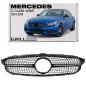 MERCEDES C-CLASS W205 2014-2018 PRE-RESTYLING MASCHERINA DIAMOND NERO (Cod. AP-47920_A4x4)