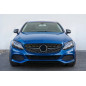 MERCEDES C-CLASS W205 2014-2018 PRE-RESTYLING MASCHERINA DIAMOND NERO (Cod. AP-47920_A4x4)
