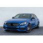 MERCEDES C-CLASS W205 2014-2018 PRE-RESTYLING MASCHERINA DIAMOND NERO (Cod. AP-47920_A4x4)