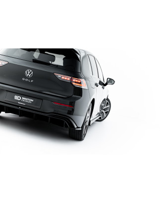 Sottoparaurti posteriore Volkswagen Golf  Mk8 (Cod. M-VW-GO-8-RS1G)