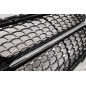 MERCEDES C-CLASS W205 2014-2018 PRE-RESTYLING MASCHERINA DIAMOND NERO (Cod. AP-47920_A4x4)