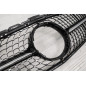 MERCEDES C-CLASS W205 2014-2018 PRE-RESTYLING MASCHERINA DIAMOND NERO (Cod. AP-47920_A4x4)