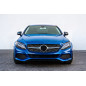 MERCEDES C-CLASS W205 2014-2018 PRE-RESTYLING MASCHERINA DIAMOND ARGENTO (Cod. AP-47921_A4x4)
