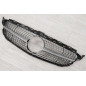 MERCEDES C-CLASS W205 2014-2018 PRE-RESTYLING MASCHERINA DIAMOND ARGENTO (Cod. AP-47921_A4x4)