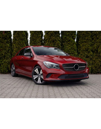 MERCEDES CLA C117 W117 2017-2019 RESTYLING MASCHERINA DIAMOND NERO (Cod. AP-47924_A4x4)