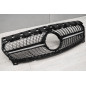 MERCEDES CLA C117 W117 2017-2019 RESTYLING MASCHERINA DIAMOND NERO (Cod. AP-47924_A4x4)