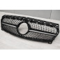 MERCEDES CLA C117 W117 2017-2019 RESTYLING MASCHERINA DIAMOND NERO (Cod. AP-47924_A4x4)