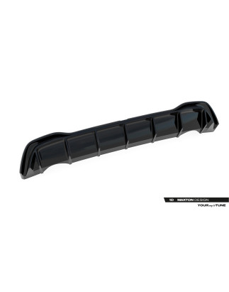 Sottoparaurti posteriore Volkswagen Golf  Mk8 (Cod. M-VW-GO-8-RS1G)