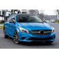 MERCEDES CLA C117 W117 2013-2017 PRE-RESTYLING MASCHERINA DIAMOND ARGENTO (Cod. AP-47926_A4x4)