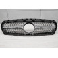 MERCEDES CLA C117 W117 2013-2017 PRE-RESTYLING MASCHERINA DIAMOND ARGENTO (Cod. AP-47926_A4x4)