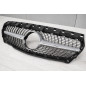 MERCEDES CLA C117 W117 2013-2017 PRE-RESTYLING MASCHERINA DIAMOND ARGENTO (Cod. AP-47926_A4x4)