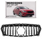 MERCEDES CLA C117 W117 2017-2019 RESTYLING MASCHERINA GT PANAMERICANA NERO (Cod. AP-47927_A4x4)
