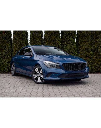 MERCEDES CLA C117 W117 2017-2019 RESTYLING MASCHERINA GT PANAMERICANA NERO (Cod. AP-47927_A4x4)