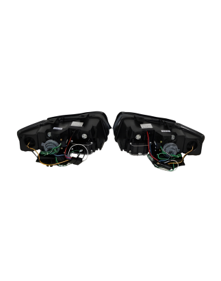 Fari Day Light Audi A4 '02-04 (Cod. E-FAAU037)