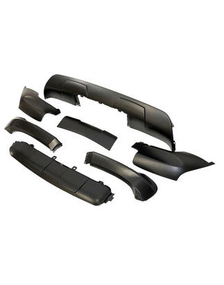 Kit Estetico BMW X5 E70 1º Fase 07-10 (Cod. E-TCB61X5)