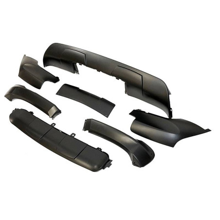 Kit Estetico BMW X5 E70 1º Fase 07-10 (Cod. E-TCB61X5)