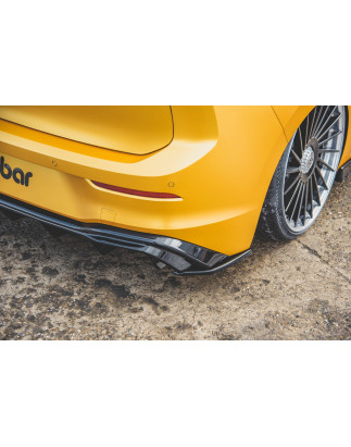 Splitters posteriori laterali Volkswagen Golf  Mk8 (Cod. M-VW-GO-8-RSD2G)