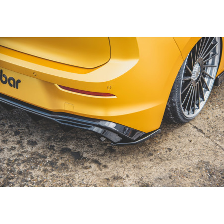 Splitters posteriori laterali Volkswagen Golf  Mk8 (Cod. M-VW-GO-8-RSD2G)