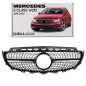 MERCEDES E-CLASS W213 2016-2020 PRE-RESTYLING MASCHERINA DIAMOND NERO CON TELECAMERA (Cod. AP-47928_