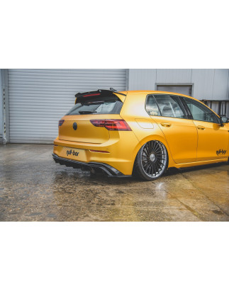 Splitters posteriori laterali Volkswagen Golf  Mk8 (Cod. M-VW-GO-8-RSD2G)