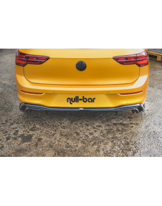 Splitters posteriori laterali Volkswagen Golf  Mk8 (Cod. M-VW-GO-8-RSD2G)