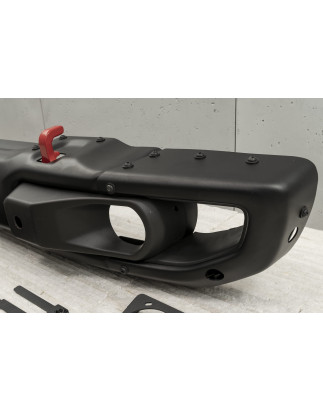 JEEP WRANGLER JL/JLU 2018+ PARAURTI ANTERIORE IN ACCIAIO RUBICON 6XPDC 82215121AI (Cod. AP-48279_A4x