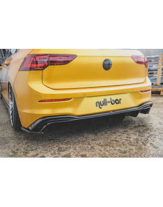 Splitters posteriori laterali Volkswagen Golf  Mk8 (Cod. M-VW-GO-8-RSD2G)