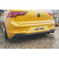 Splitters posteriori laterali Volkswagen Golf  Mk8 (Cod. M-VW-GO-8-RSD2G)