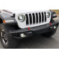 JEEP WRANGLER JL/JLU 2018+ PARAURTI ANTERIORE IN ACCIAIO RUBICON 6XPDC 82215121AI (Cod. AP-48279_A4x