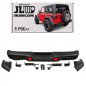JEEP WRANGLER JL/JLU 2018+ PARAURTI POSTERIORE IN ACCIAIO RUBICON 4XPDC 82215342AF (Cod. AP-48280_A4