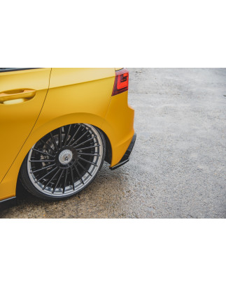 Splitters posteriori laterali Volkswagen Golf  Mk8 (Cod. M-VW-GO-8-RSD2G)