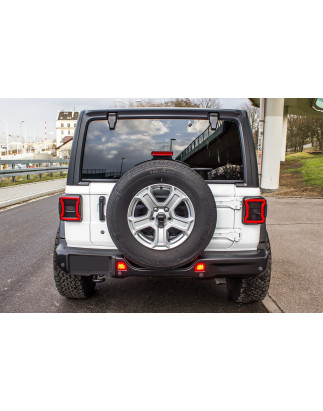 JEEP WRANGLER JL/JLU 2018+ PARAURTI POSTERIORE IN ACCIAIO RUBICON 4XPDC 82215342AF (Cod. AP-48280_A4