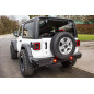 JEEP WRANGLER JL/JLU 2018+ PARAURTI POSTERIORE IN ACCIAIO RUBICON 4XPDC 82215342AF (Cod. AP-48280_A4