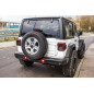 JEEP WRANGLER JL/JLU 2018+ PARAURTI POSTERIORE IN ACCIAIO RUBICON 4XPDC 82215342AF (Cod. AP-48280_A4