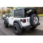 JEEP WRANGLER JL/JLU 2018+ PARAURTI POSTERIORE IN ACCIAIO RUBICON 4XPDC 82215342AF (Cod. AP-48280_A4