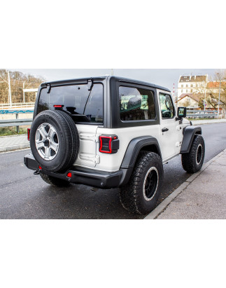 JEEP WRANGLER JL/JLU 2018+ PARAURTI POSTERIORE IN ACCIAIO RUBICON 4XPDC 82215342AF (Cod. AP-48280_A4