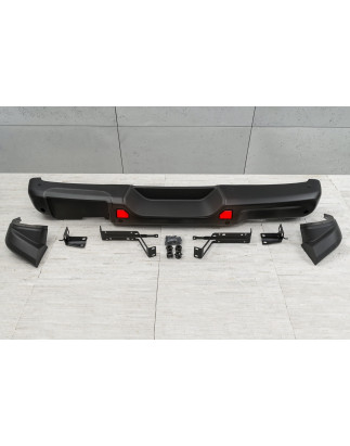 JEEP WRANGLER JL/JLU 2018+ PARAURTI POSTERIORE IN ACCIAIO RUBICON 4XPDC 82215342AF (Cod. AP-48280_A4