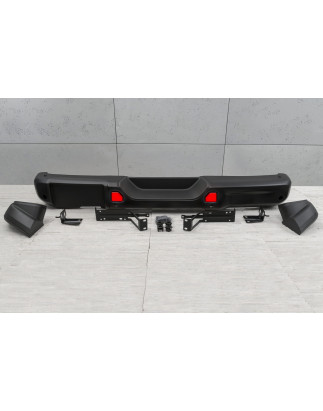 JEEP WRANGLER JL/JLU 2018+ PARAURTI POSTERIORE IN ACCIAIO RUBICON 4XPDC 82215342AF (Cod. AP-48280_A4