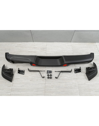 JEEP WRANGLER JL/JLU 2018+ PARAURTI POSTERIORE IN ACCIAIO RUBICON 4XPDC 82215342AF (Cod. AP-48280_A4