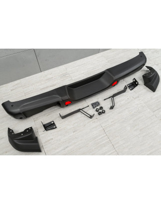 JEEP WRANGLER JL/JLU 2018+ PARAURTI POSTERIORE IN ACCIAIO RUBICON 4XPDC 82215342AF (Cod. AP-48280_A4