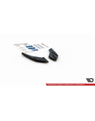 Splitters posteriori laterali Volkswagen Golf  Mk8 (Cod. M-VW-GO-8-RSD2G)