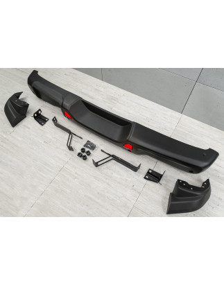 JEEP WRANGLER JL/JLU 2018+ PARAURTI POSTERIORE IN ACCIAIO RUBICON 4XPDC 82215342AF (Cod. AP-48280_A4