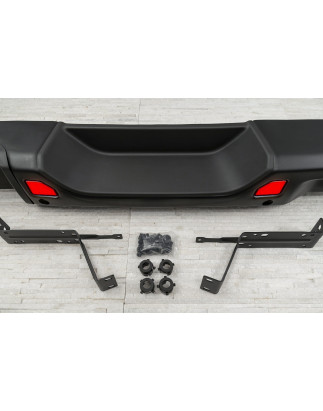 JEEP WRANGLER JL/JLU 2018+ PARAURTI POSTERIORE IN ACCIAIO RUBICON 4XPDC 82215342AF (Cod. AP-48280_A4