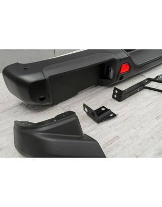 JEEP WRANGLER JL/JLU 2018+ PARAURTI POSTERIORE IN ACCIAIO RUBICON 4XPDC 82215342AF (Cod. AP-48280_A4