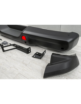 JEEP WRANGLER JL/JLU 2018+ PARAURTI POSTERIORE IN ACCIAIO RUBICON 4XPDC 82215342AF (Cod. AP-48280_A4