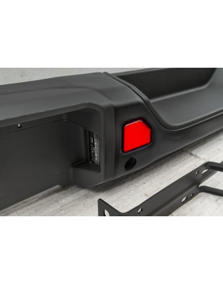 JEEP WRANGLER JL/JLU 2018+ PARAURTI POSTERIORE IN ACCIAIO RUBICON 4XPDC 82215342AF (Cod. AP-48280_A4