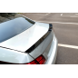 MERCEDES E-CLASS W212 2013-2016 RESTYLING berlina SPOILER POSTERIORE NERO VERNICIATO PIANO BLACK (Co